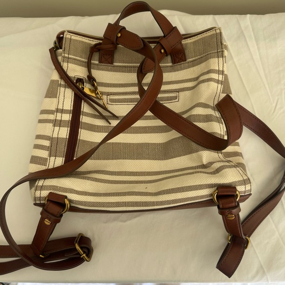 Fossil Backpack Purse - Picture 2 of 3